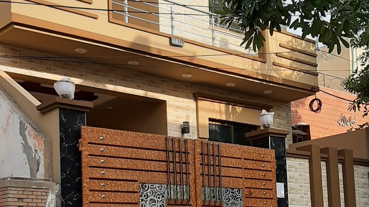 8 Marla New House FoR Sale Ideal LocationSamanabadLahore 5 BedRoom