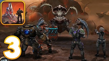 Marsaction 2: Space Homestead - Walkthrough Gameplay Part 3 (iOS, Android)