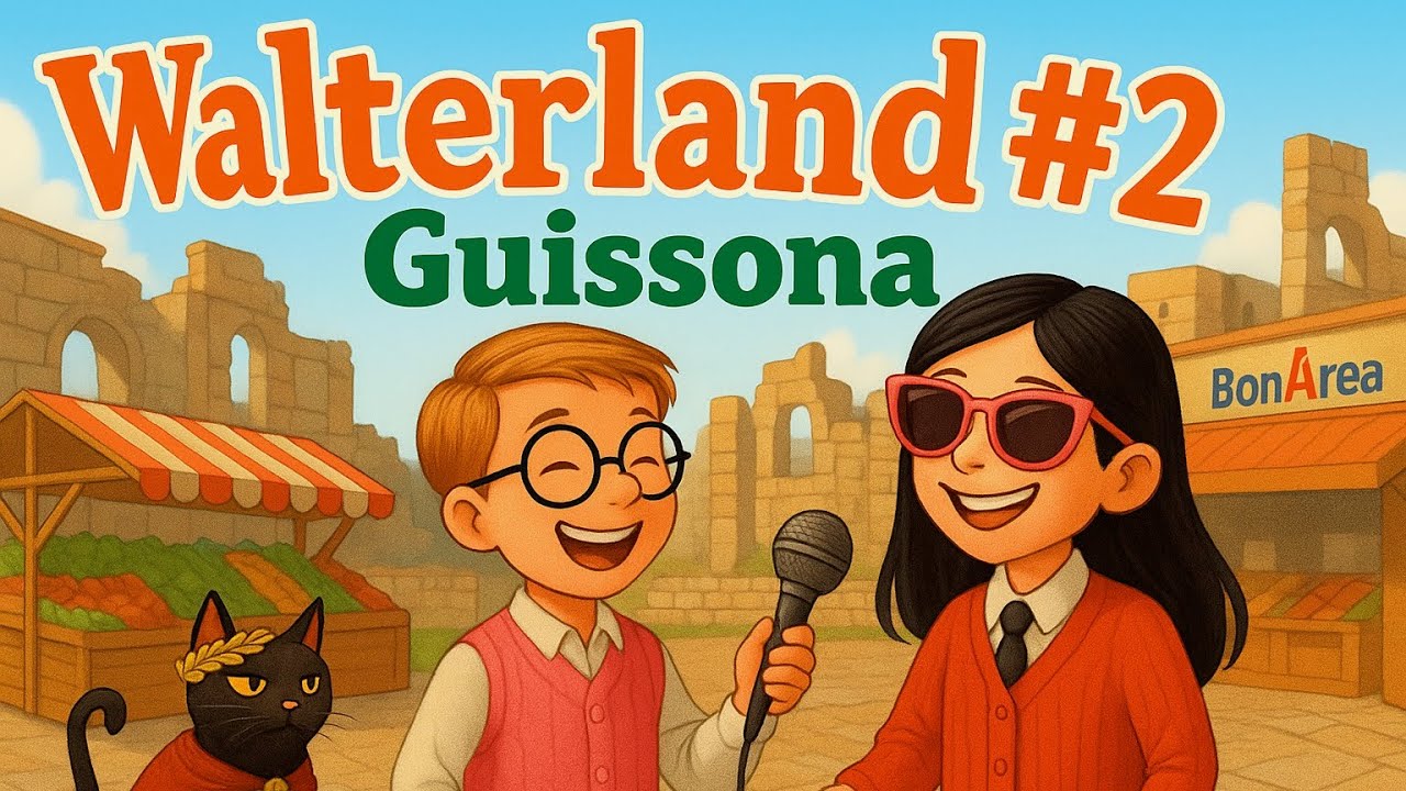 WalterLand a Guissona amb @gloriaribera #2