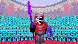 100 PLAYERS vs SPEAR & MACE in MINECRAFT!