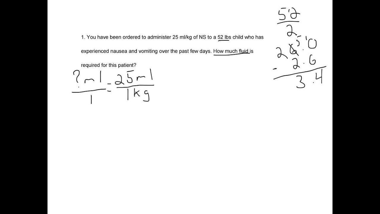 Paramedic Volume TBI Calculation