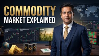 Commodity Trading Essentials: From Basics to Market Mastery l Commodity Trading Full Course Ep -1