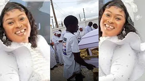 SO PAINFUL:THE PROPHETESS  POPULARLY KNOWN AS EGBIN ORUN, MORENIKEJI BASIRAT ' FINALLY LAID TO REST