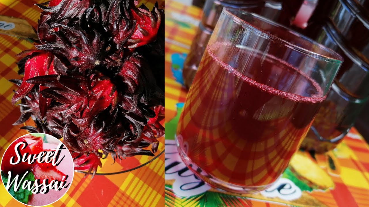 Ma recette du jus d'OZEY PÉYI / BISSAP / HIBISCUS | SWEET WASSAI
