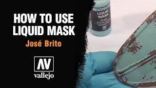 How to use Vallejo Liquid Mask