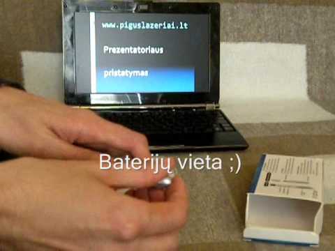 Prezentatorius (prezenter)