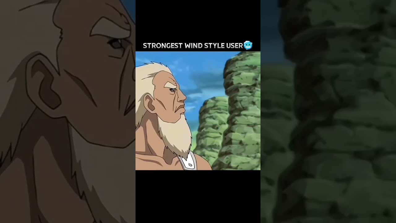 Stronest wind style user ever🥶🥶