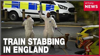 UK police say train stabbings carried out by lone attacker, not terrorism