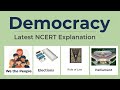 NCERT CHAPTER 6 DEMOCRACY PART 1 EXPLANATION 2026-27