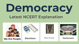 NCERT CHAPTER 6 DEMOCRACY PART 1 EXPLANATION 2026-27