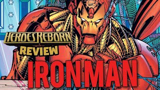 IRON MAN Heroes Reborn Review! What Went Wrong Here FRUSTRATING First Issue! Update