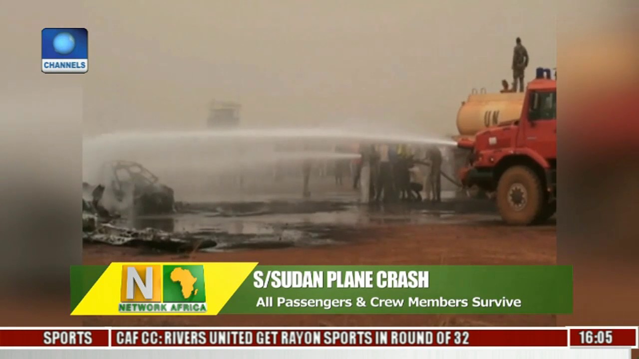 Passengers Narrowly Escape Death In South Sudan Plane Crash