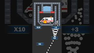 Bricks and Balls Brick Crusher game ads '2' Ambulance on fire screenshot 3