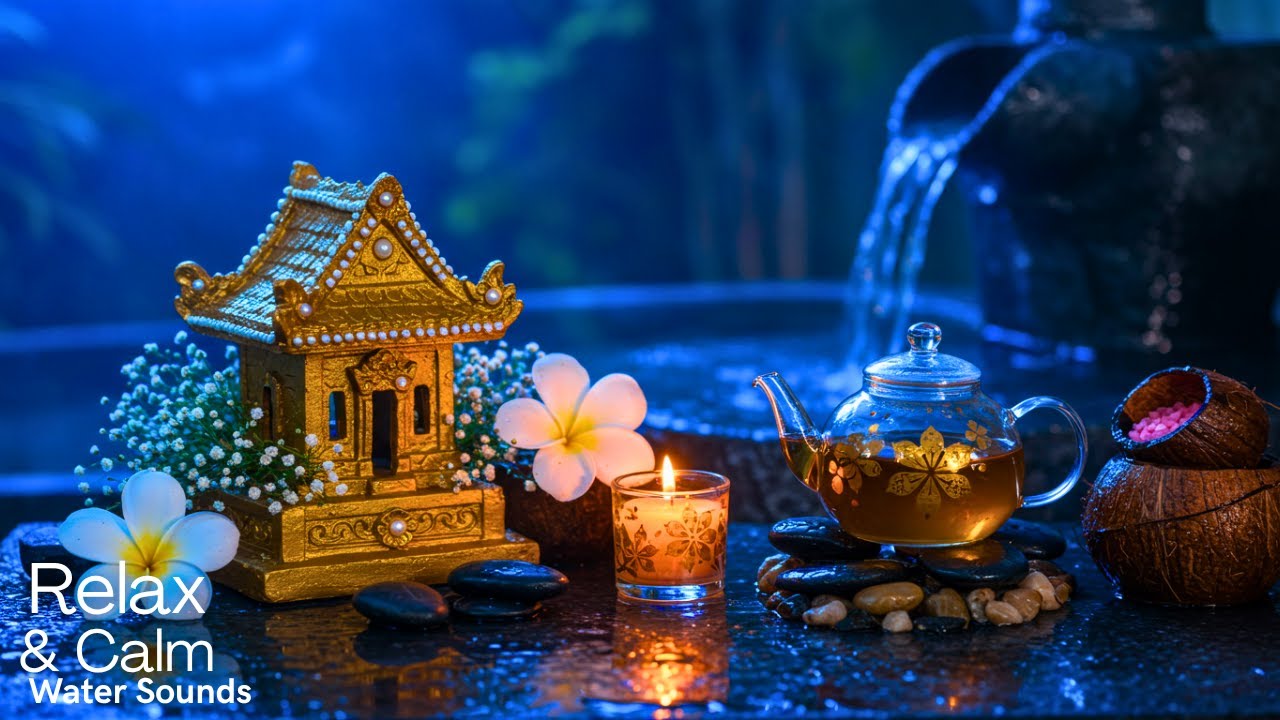 Soothing Sleep Relaxation Music 😴 Deep Insomnia Relief Sounds for Fast Sleeping Tonight