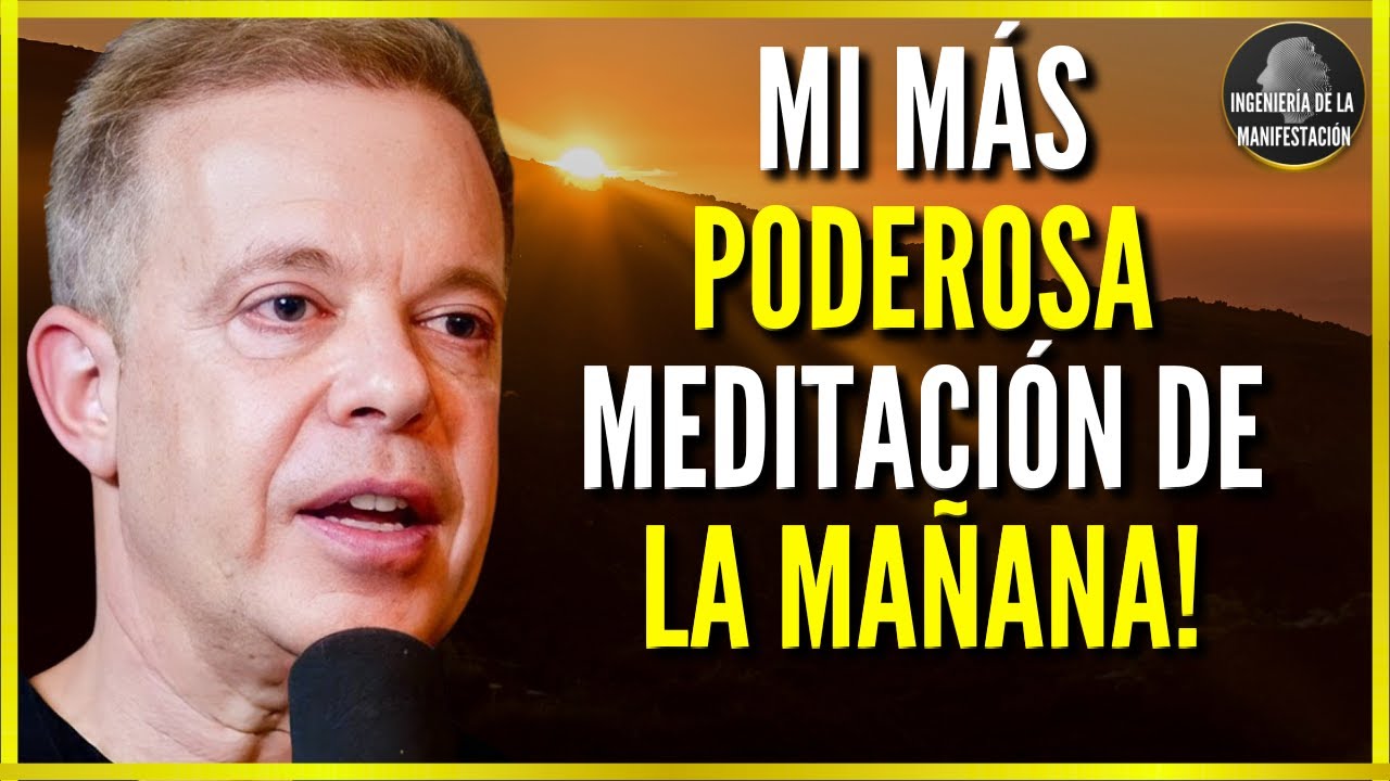 🛑Nueva Meditación de la Mañana del Dr. Joe Dispenza para CREAR UNA NUEVA VIDA (ESCUCHA 7 MAÑANAS) 🛑Nueva Meditación de la Mañana del Dr. Joe Dispenza para CREAR UNA NUEVA VIDA (ESCUCHA 7 MAÑANAS)