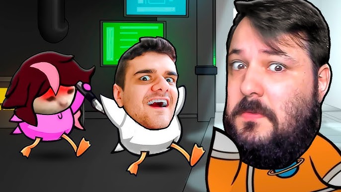 Eu enganei todo mundo no among us de pato #souzones #game