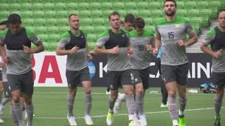 Jedinak and Postecoglou on Asian Cup opener against Kuwait [AMBIENT] screenshot 3