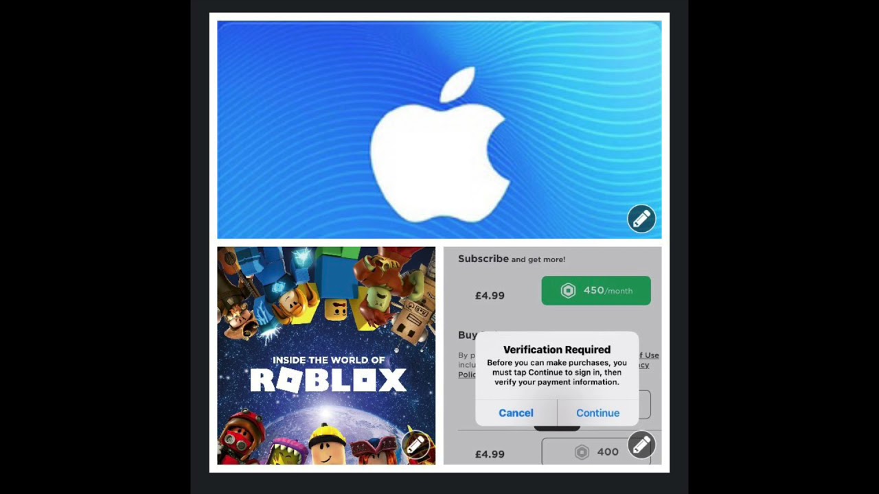 Can you use iTunes App Store Gift Card on Roblox?