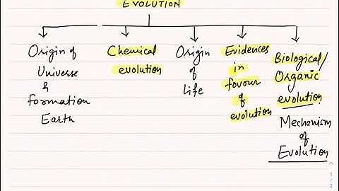 Evolution #1 | Origin of Universe | Big Bang | Class 12 Biology | Origin of Life | UGC-CSIR NET