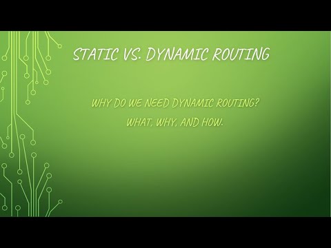 Static vs. Dynamic Routing | Which  is Better?