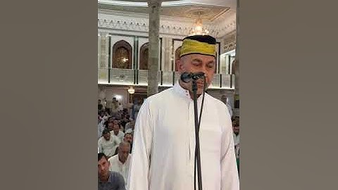 أذان صلاة الجمعة بصوت القارئ الحاج علي جاسم حفظه الله