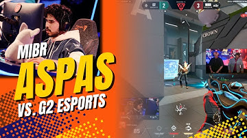 Casters React To MIBR Aspas 1v3 CLUTCH Against G2 | VCT Americas 2025