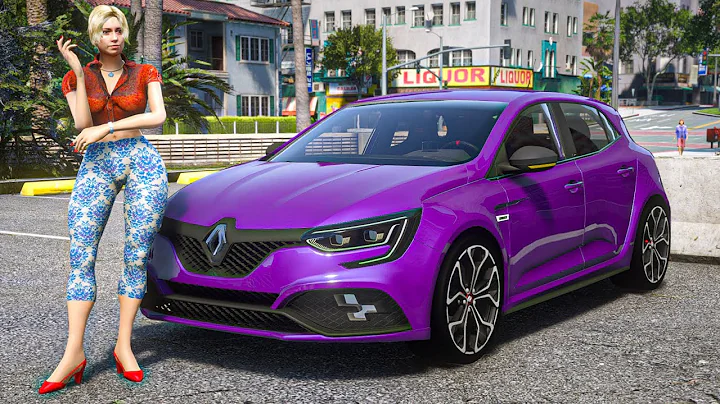 GTA 5 Mzansi edition With Realistic graphics - Renault Megane