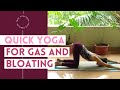 Yoga for Gas and Bloating