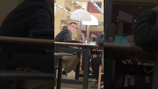 Sus music in library (I don't want a lot for teasemas, there is just one...) | #shorts #short #funny