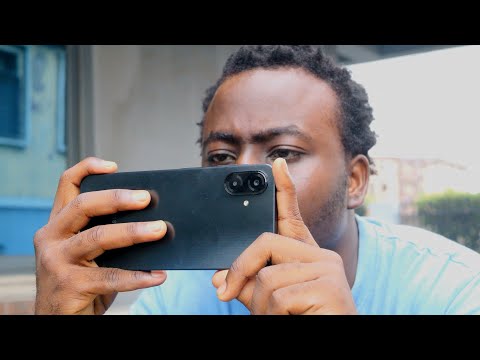 I took 100 photos with the Galaxy A07