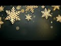 Snowflake Christmas Background