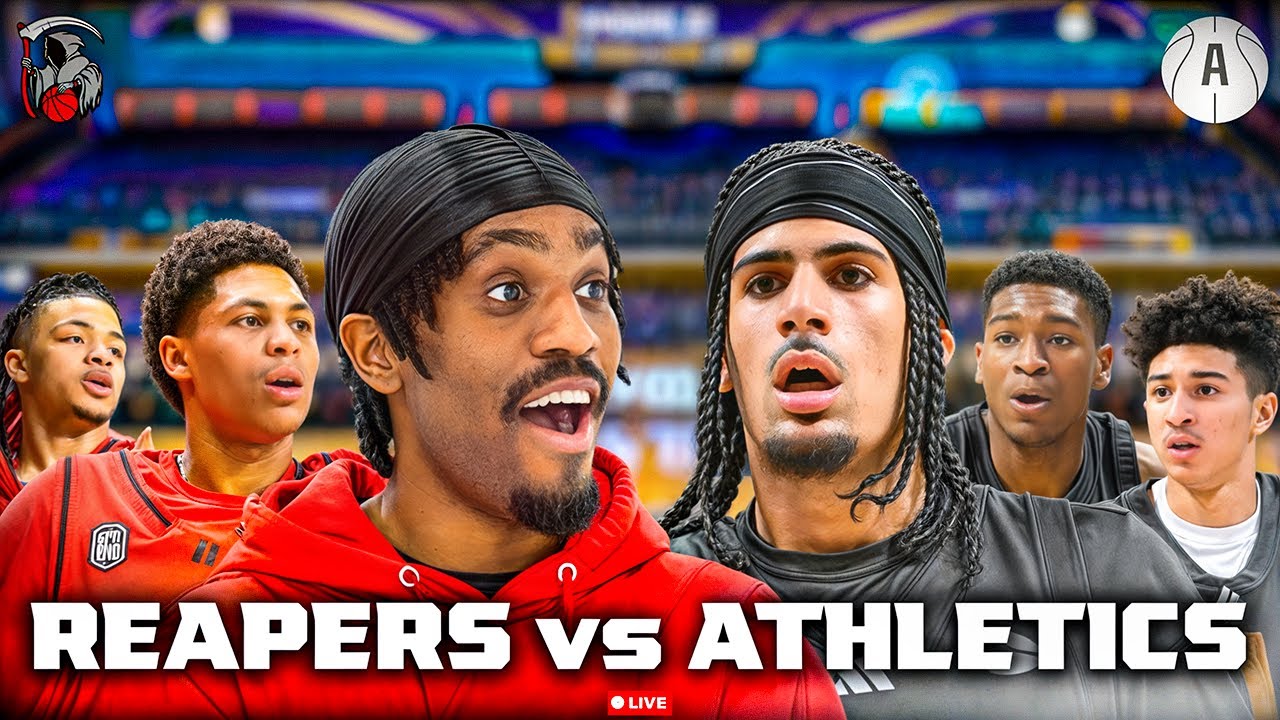 MVP Candidates BATTLE! Meleek Thomas & City Reapers vs Shon Abaev & Athletics LIVE 😱