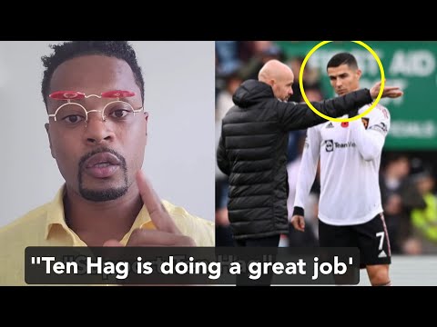 Evra finally reacts to Ronaldo and his behaviour towards Ten Hag and Manchester United, refuses to