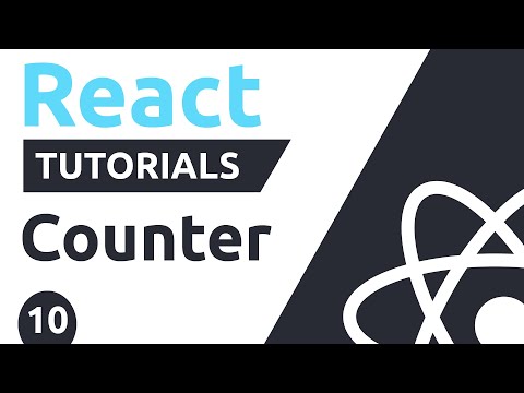 Easily Create Counter in React | React Tutorials # 10 | Urdu & Hindi