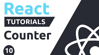 Easily Create Counter in React | React Tutorials # 10 | Urdu & Hindi