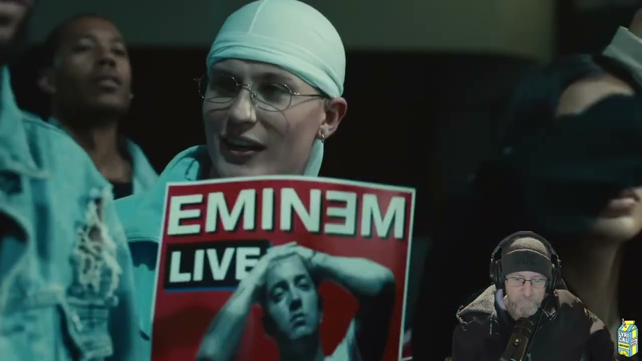 Eminem Godzilla Reaction. Eminem is GOATED!