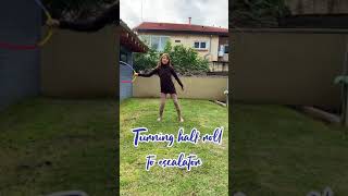 Hoop tutorial half roll to escalator