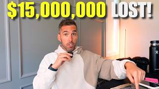 Brandon Turner Just Lost $15 Million Dollars Of Investors Money - Are Syndications Over?