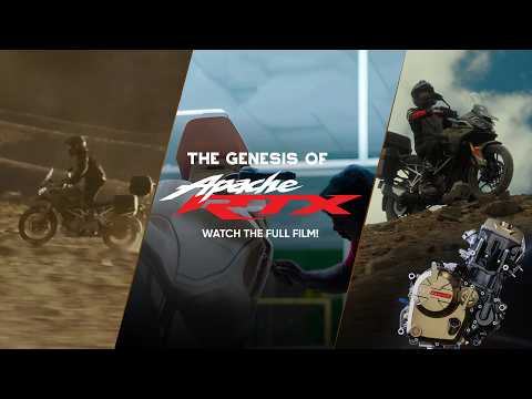 The Genesis of TVS Apache RTX