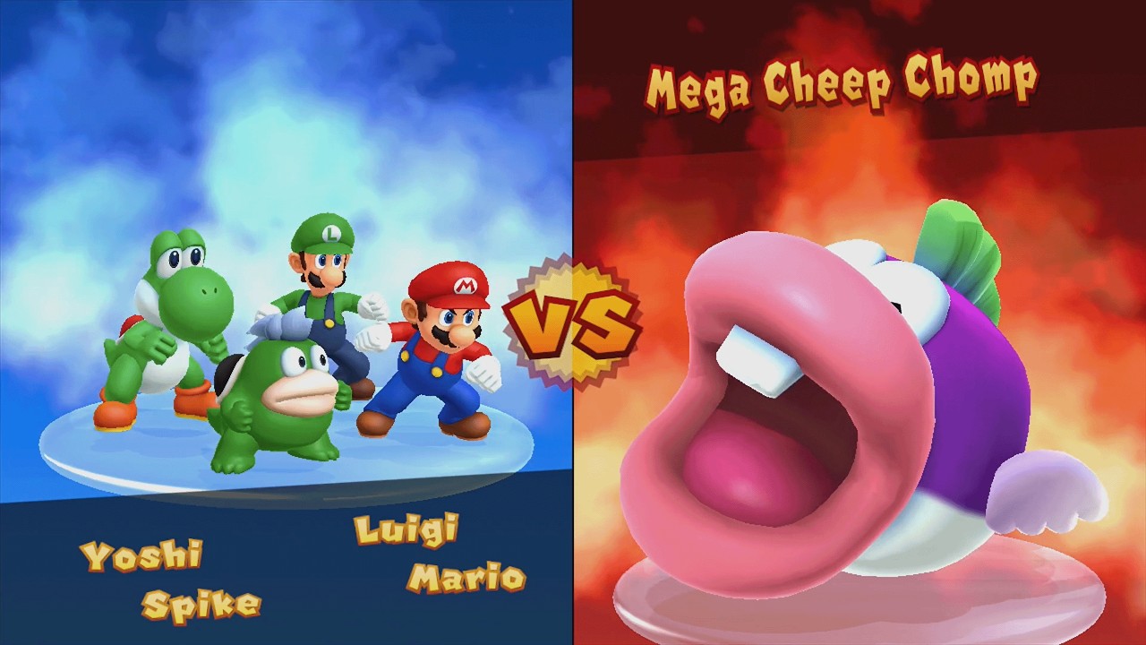 Mario Party 10 - Mario vs Luigi vs Yoshi vs Spike - Chaos Castle