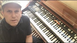 Larry Goldings  Ballad Comping on the Hammond Organ