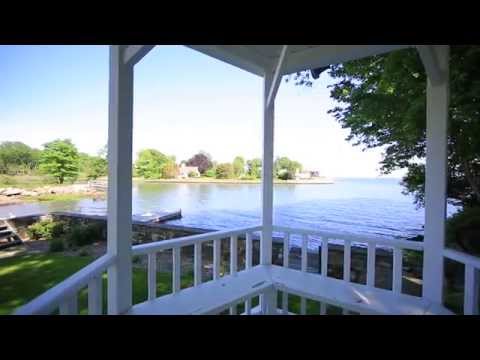 36 Shore Road, Old Greenwich, CT home video tour