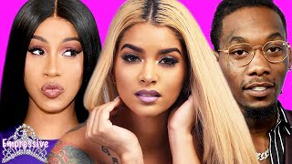 Cardi B comes after Offset's baby mama Shya L'Amour! | Shya spills tea about Offset