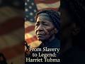 Harriet Tubman: The Woman Who Escaped Slavery 13 Times #history