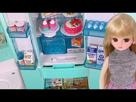 冷蔵庫（‎2023/9/30 発売）【リカちゃん 】『 こおりコロコロ リカ