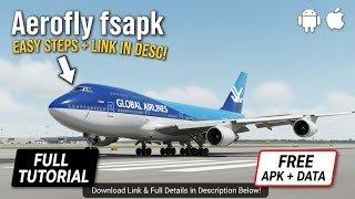 Aerofly FS Global v01.05.06.01 Mod Apk❗Global Scenery Unlocked Free Aircraft Purchase Mod screenshot 3
