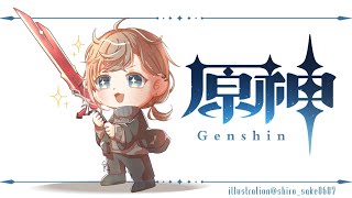 原神 ｜ #10 デイリー消化！参加型するかもしれない 【にじさんじ/叶】
