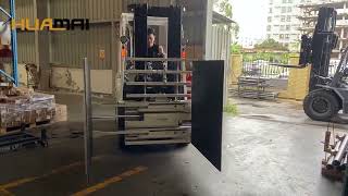 Carton Clamps Fit On 2 5 Ton LPG Forklift by Forklift Attachment Manufacturer -Huamai 156 views 8 months ago 26 seconds