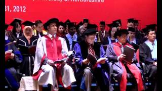 Graduation Ceremony (UH), 31 Mar 2012
