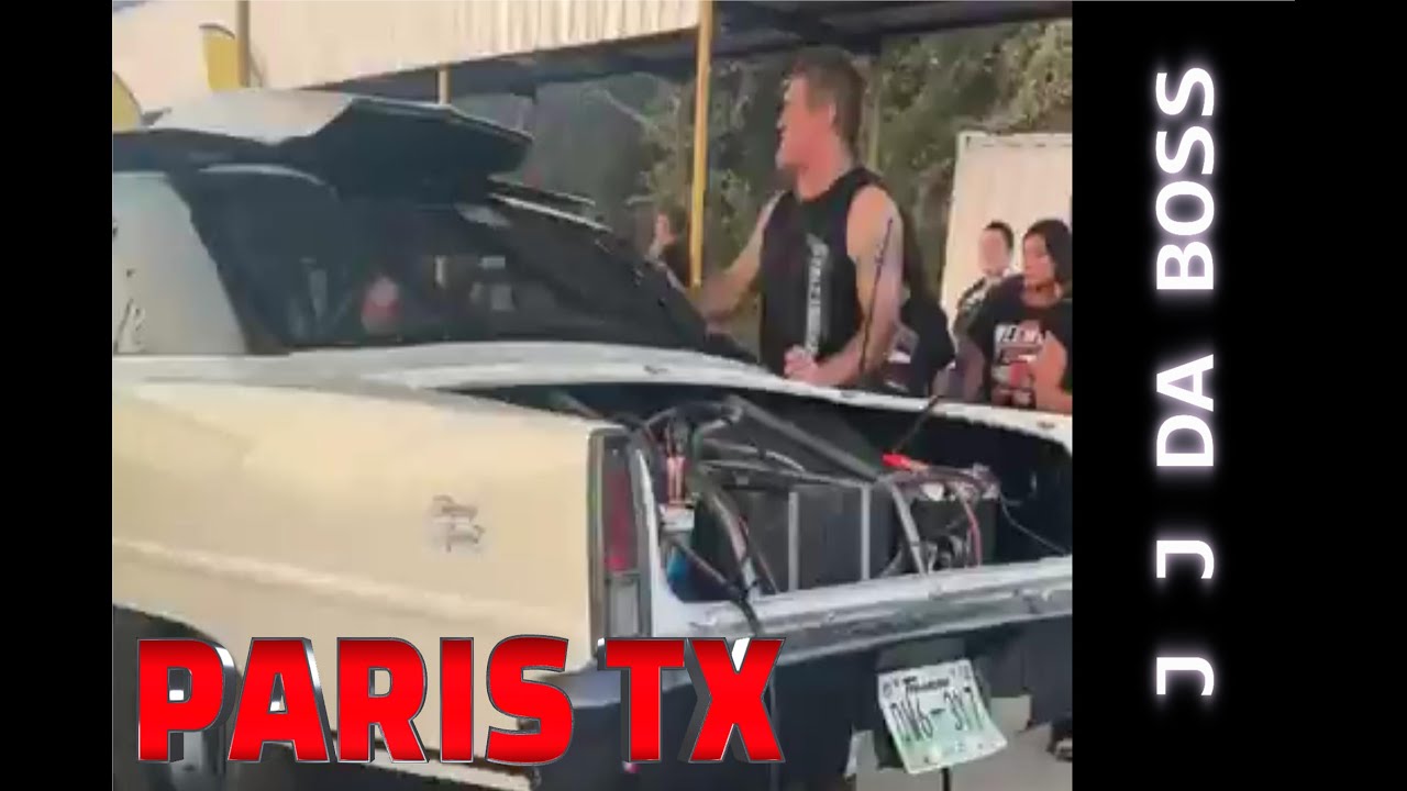 J J DA BOSS PITS IN PARIS TX